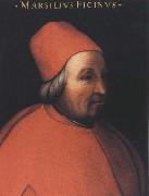 Cristofano dell'Altissimo,Portrait of Marsilio Ficino, Sandro Botticelli